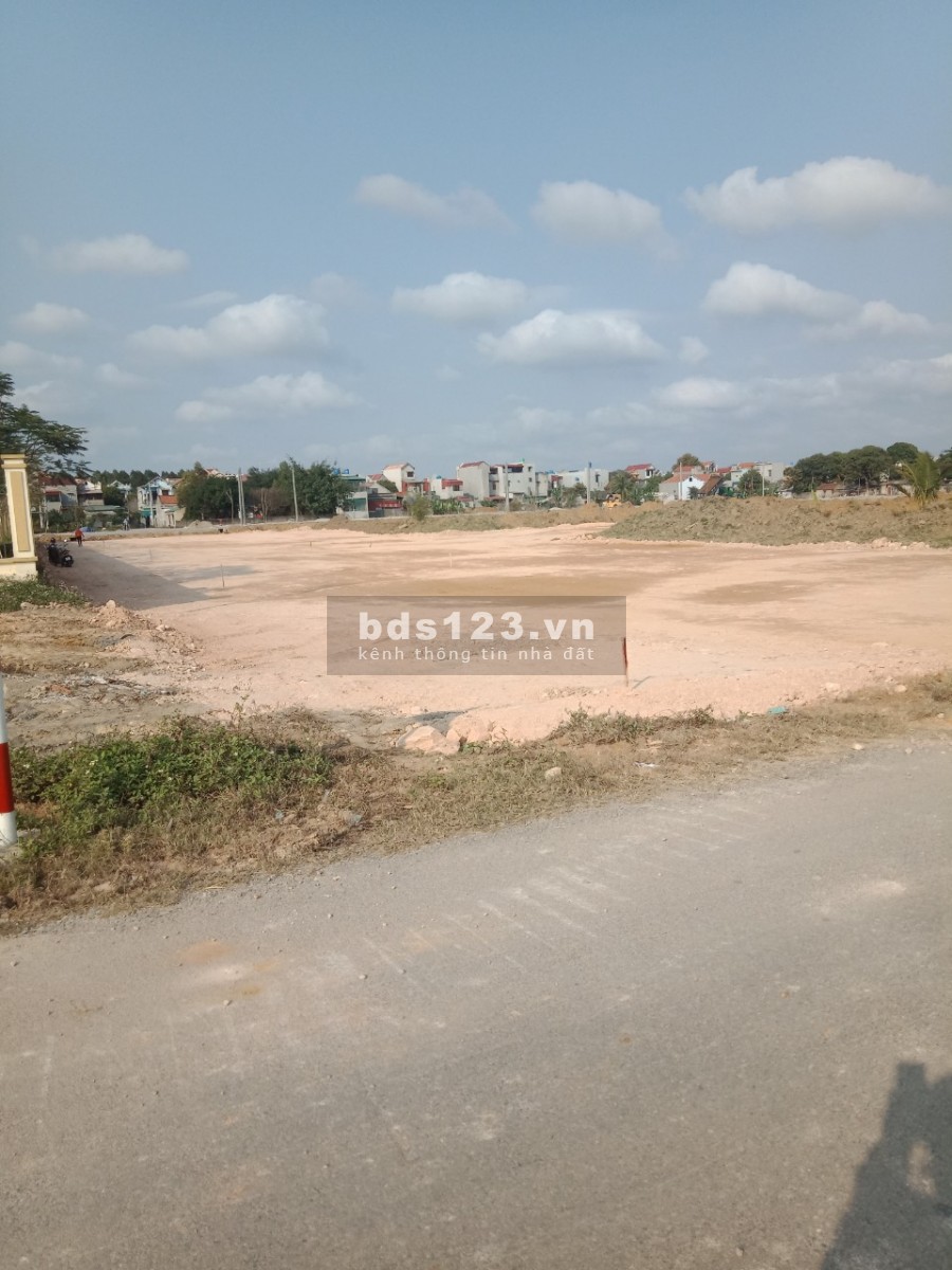 Thị trấn Nga Sơn mở bán đất nền đấu giá