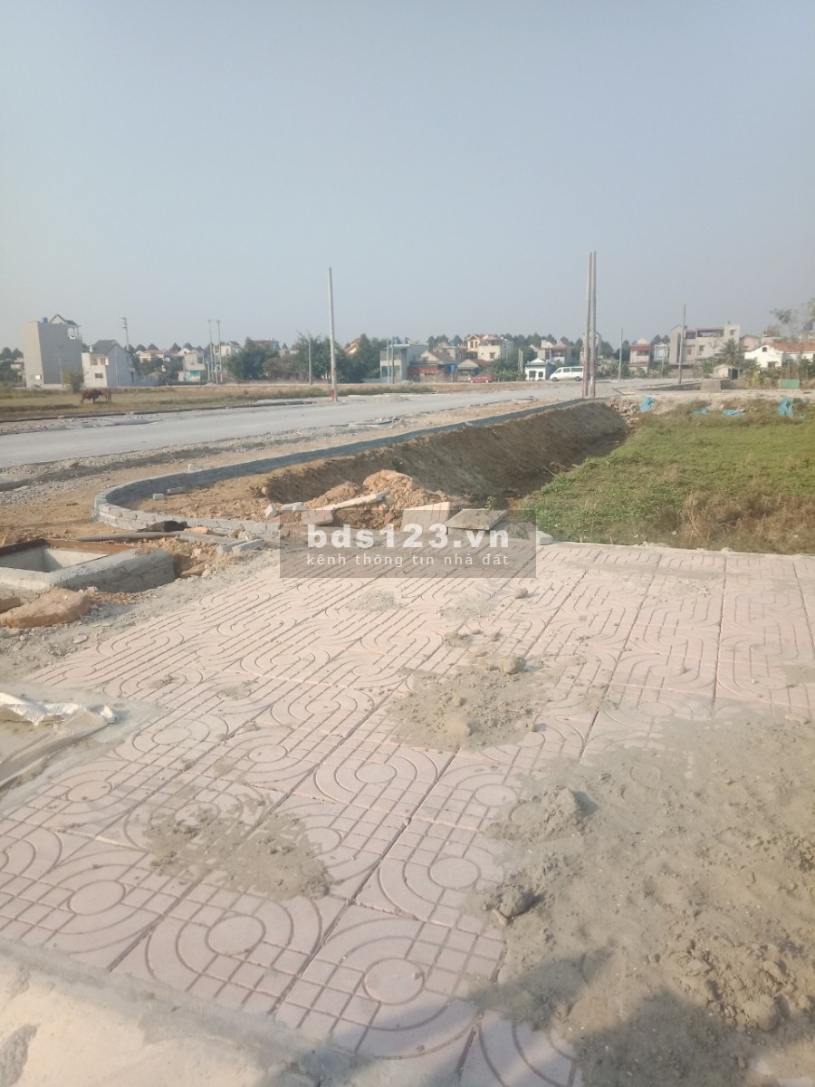 Thị trấn Nga Sơn mở bán đất nền đấu giá