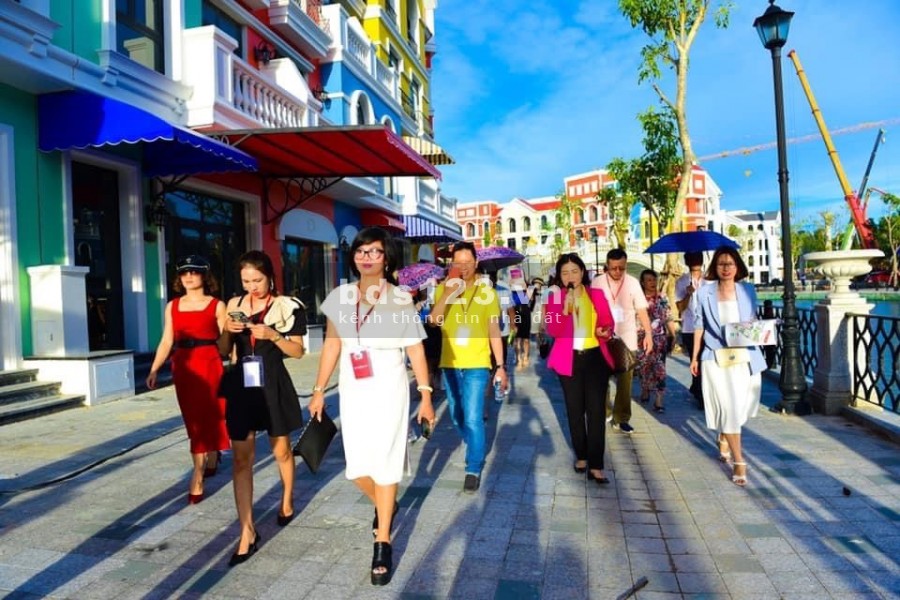 Còn 1 căn duy nhất khu Shanghai DT132m2 NH đón đầu tất cả khách vào dự án