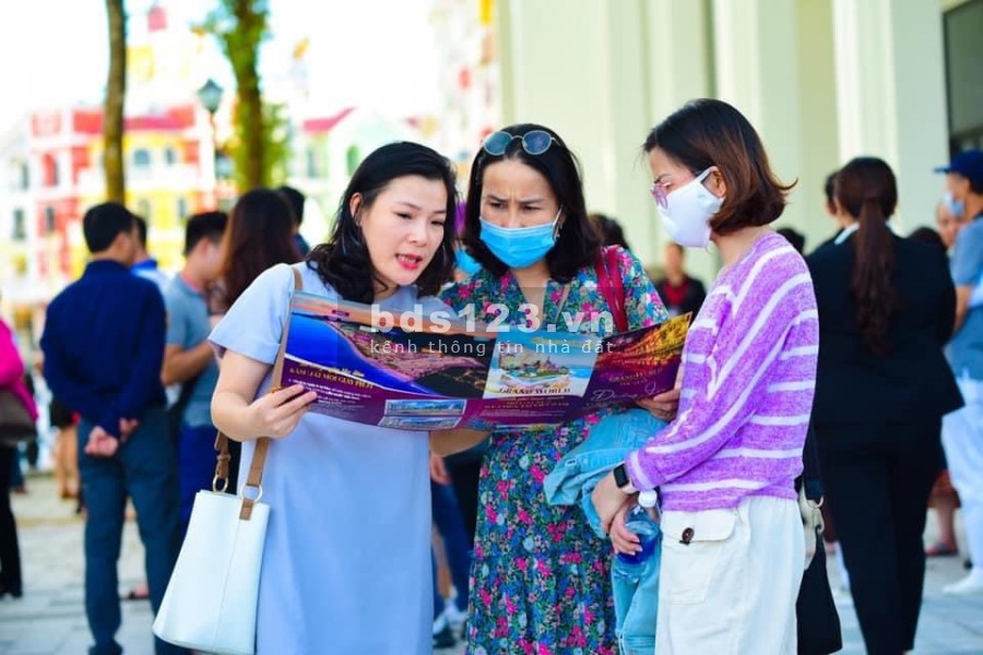 Còn 1 căn duy nhất khu Shanghai DT132m2 NH đón đầu tất cả khách vào dự án