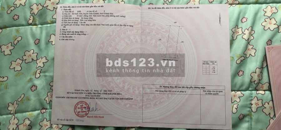 Đất nền Suối Tiên – Giá Tốt Chính Chủ.