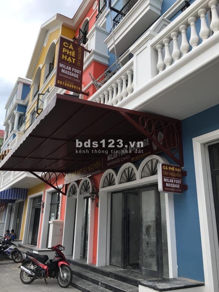 Còn 1 căn duy nhất khu Shanghai DT132m2 NH đón đầu tất cả khách vào dự án