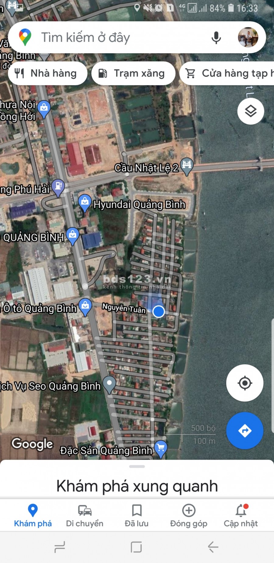 Bán đất mặt tiền Nguyễn Trung Trực - sát bờ kè Phú Hải, 6 x 22m, giá tốt để đầu tư