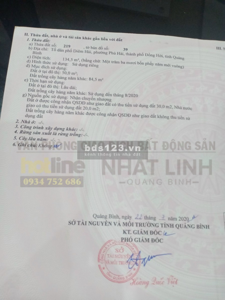 Bán đất mặt tiền Nguyễn Trung Trực - sát bờ kè Phú Hải, 6 x 22m, giá tốt để đầu tư