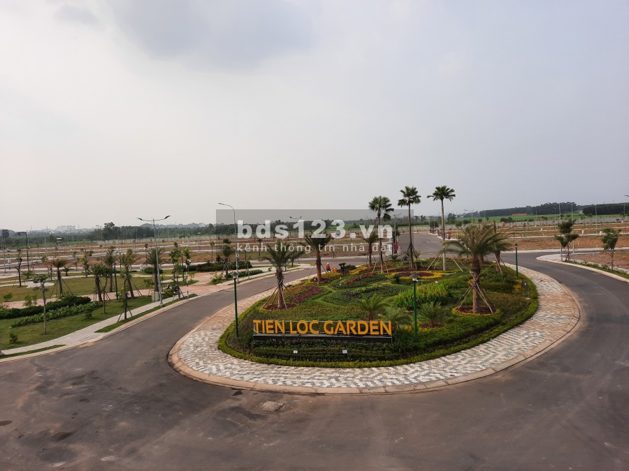 Sang nhượng đất biệt thự tại dự án Tiến Lộc Garden