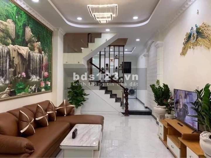 NHÀ 1 TRỆT 2 LẦU SHR (4x28)CHỈ 1ty4 Nhận Nhà ở ngay, ngân hàng hỗ trợ trong 30 năm
