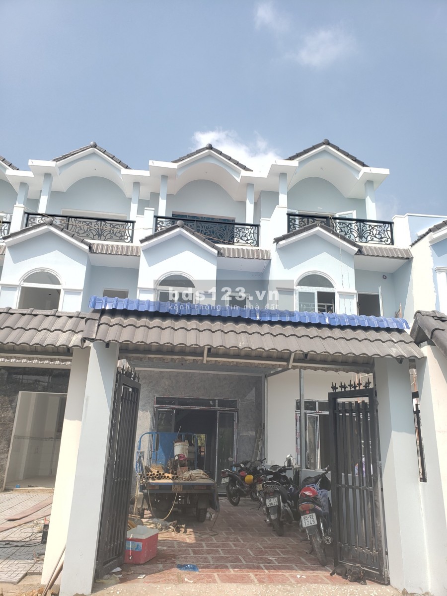 NHÀ 1 TRỆT 2 LẦU SHR (4x28)CHỈ 1ty4 Nhận Nhà ở ngay, ngân hàng hỗ trợ trong 30 năm
