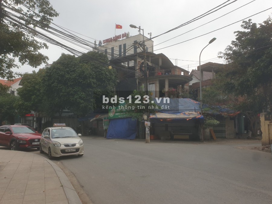Cho thuê nhà biệt thự thô khu đô thị Simco, Hà Đông