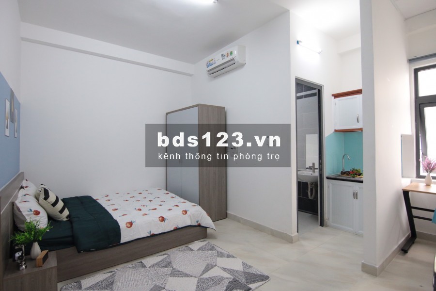 Cho Thuê CHDV Nơ Trang Long p13 Quận Bình Thạnh