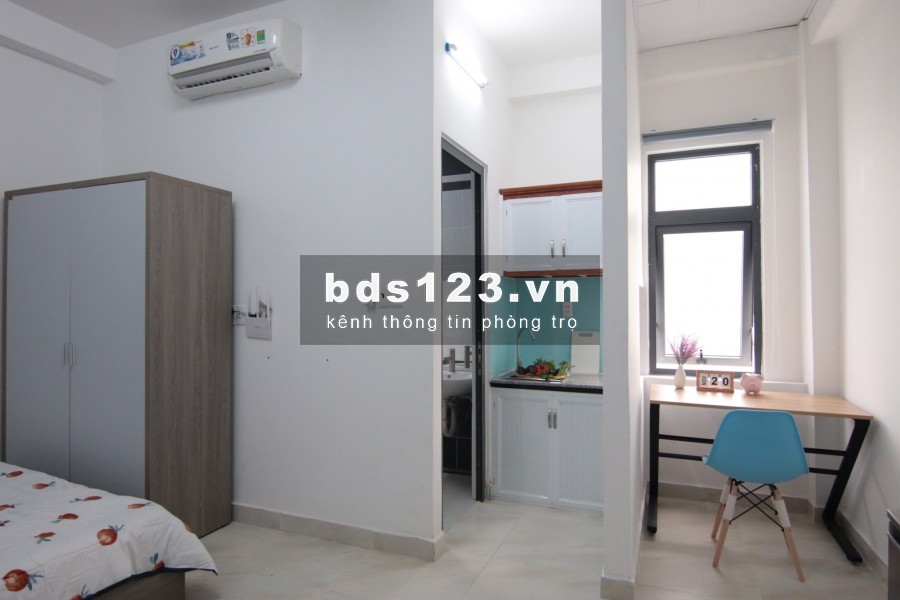 Cho Thuê CHDV Nơ Trang Long p13 Quận Bình Thạnh