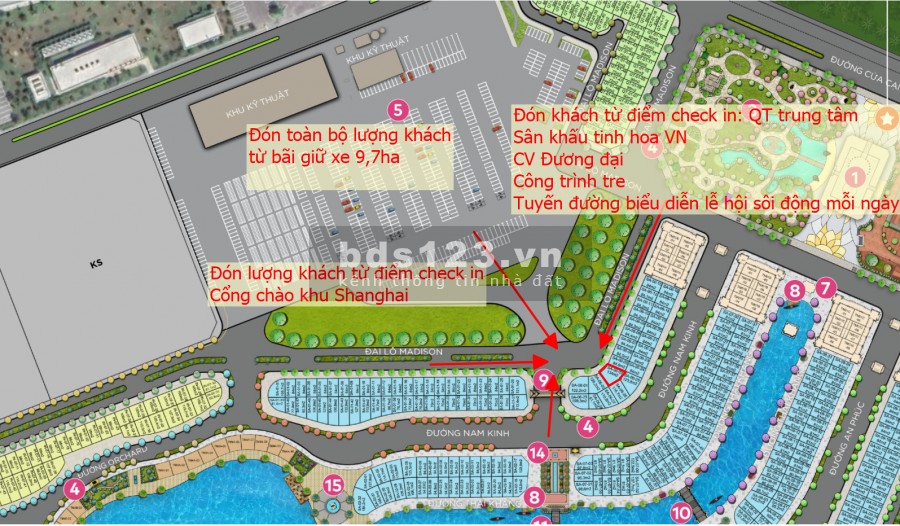 Còn 1 căn duy nhất khu Shanghai DT132m2 NH đón đầu tất cả khách vào dự án