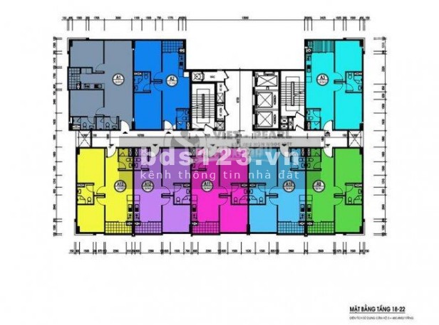 Căn hộ tầng 20 ngõ 24 Nguyễn Khuyến Văn Quán Hà Đông