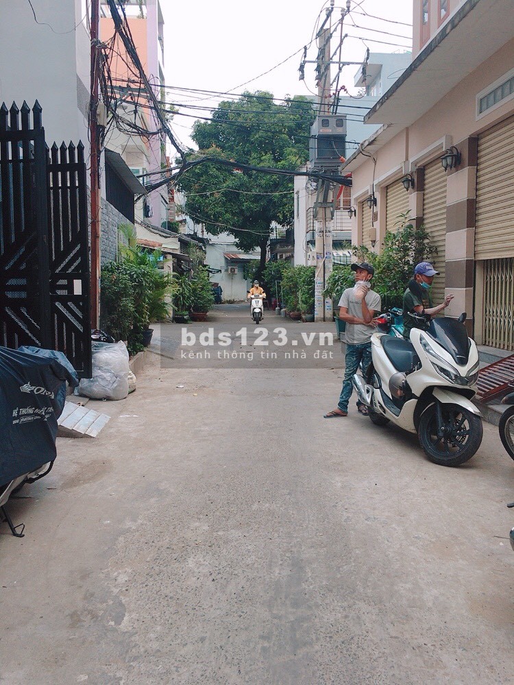 Nhà chính chủ 5 tầng HXH 224 Ung Văn Khiêm – hđ thuê 24tr/th