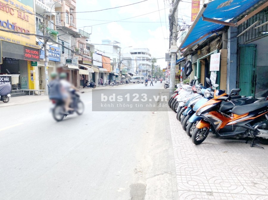 Nhà cấp 4 (4.2*18.5m) mặt tiền đường Dã Tượng P10 Q8