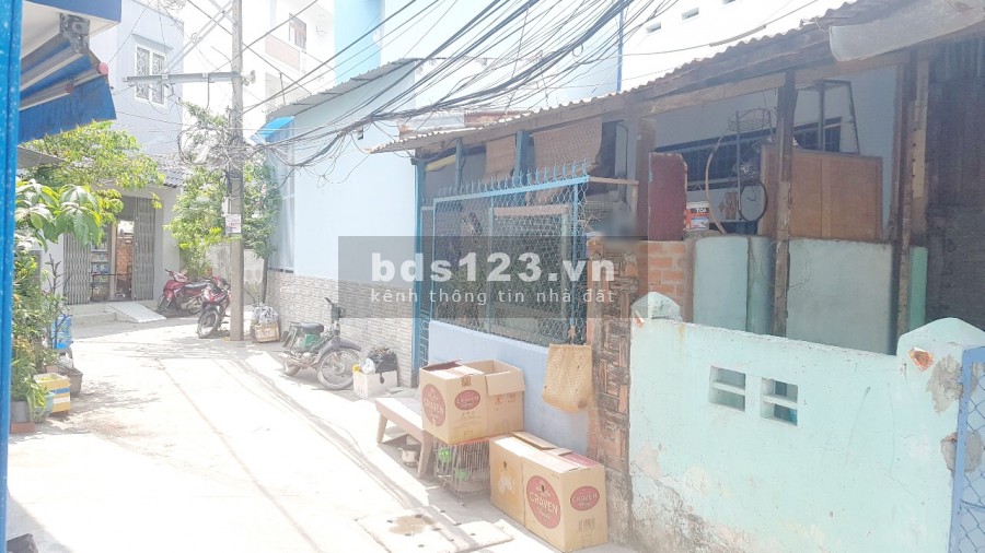 Bán nhà 4*15m, NH7.5m hẻm đường Phạm Hùng F4 Q8