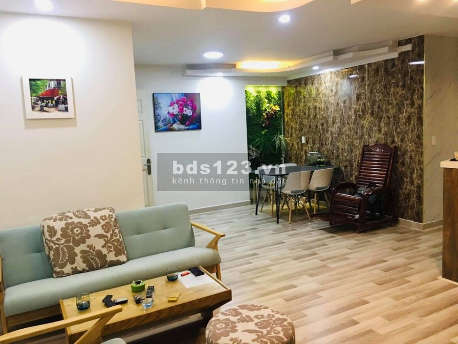 BÁN CĂN HỘ HÀ ĐÔ GÒ VẤP 90M2 - 3 PHÒNG NGỦ - FULL NỘI THẤT - SỔ HỒNG RIÊNG - GIÁ 3 TỶ 8.