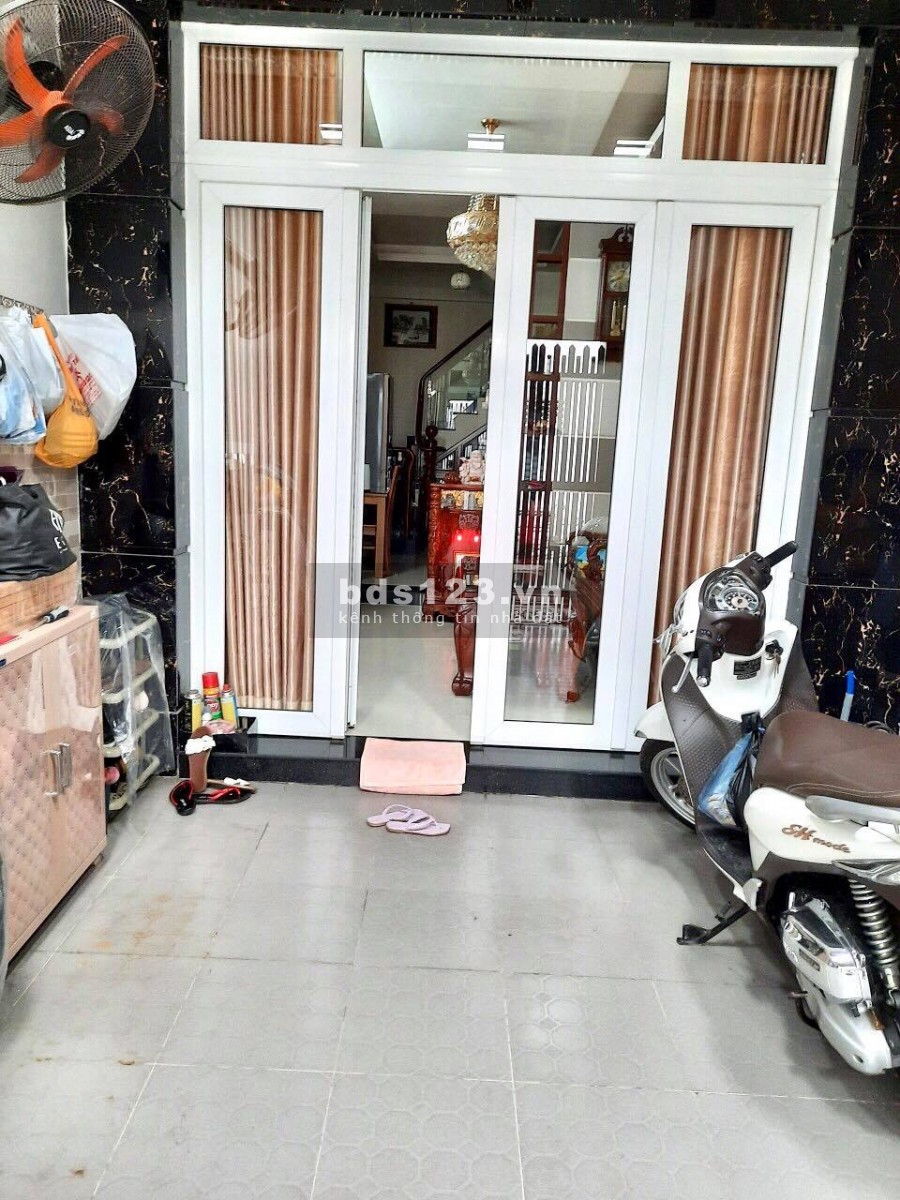 Nhà 1 sẹc HXH tránh Huỳnh Khương An Gò Vấp 47m2 4 tầng đúc giá 4 tỷ 5 TL