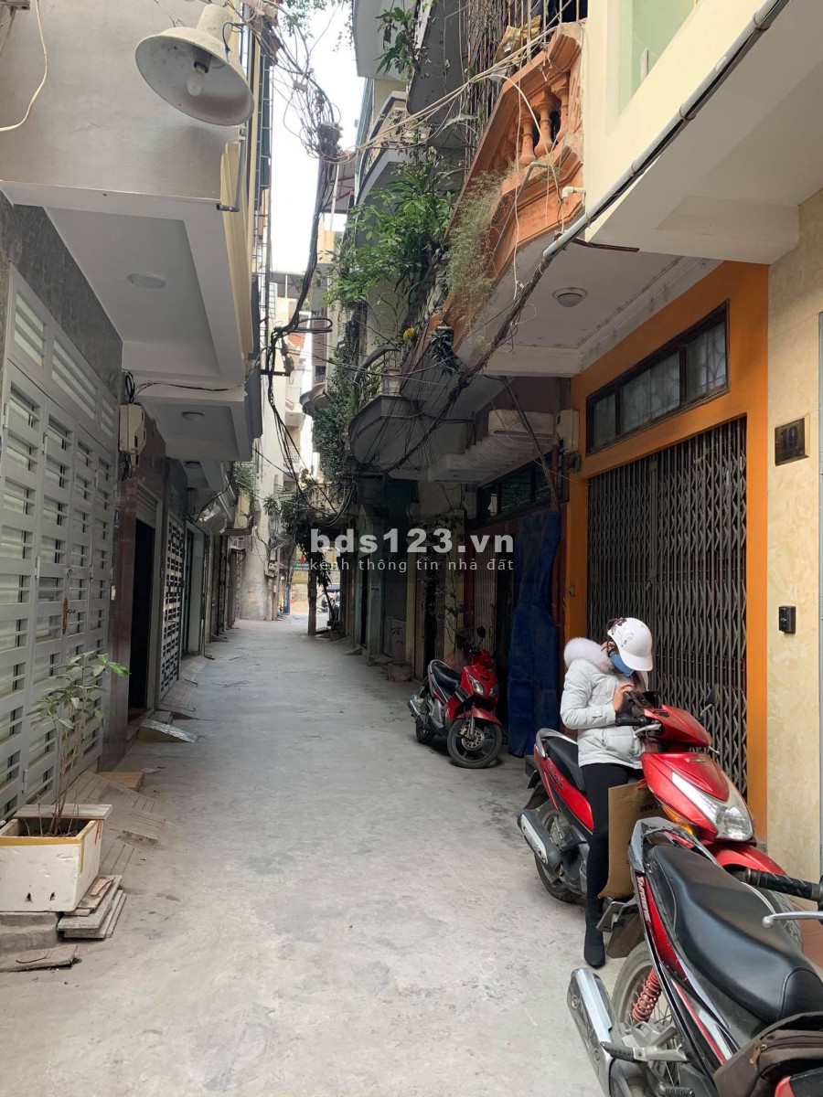 Mặt ngõ 47 Khương Trung, 37m2 * 4T, kinh doanh, ngõ thông, giá 3,2 tỷ.