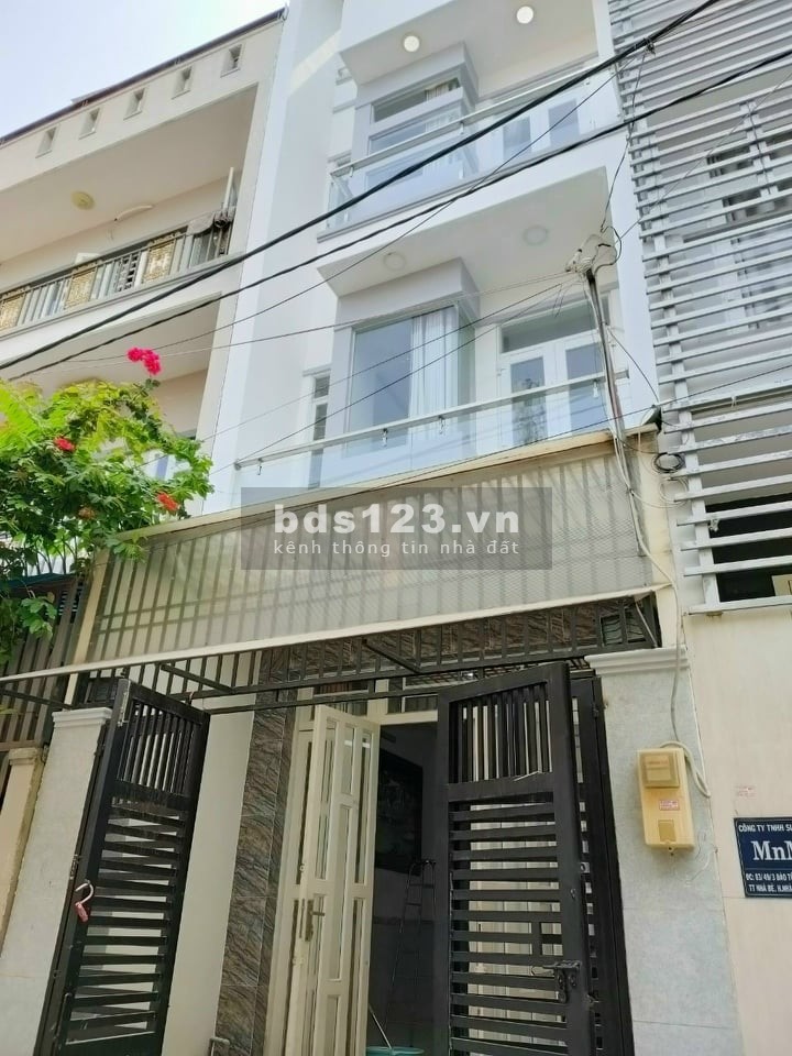 BÁN NHÀ HẺM XE HƠI ĐÀO TÔNG NGUYÊN, NHÀ BÈ 0973238981