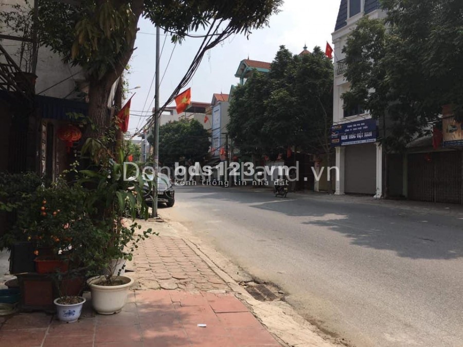 BÁN ĐẤT VÂN NỘI ĐÔNG ANH HN DT 52M2. MẶT PHỐ KINH DOANH Ô TÔ VÀO NHÀ