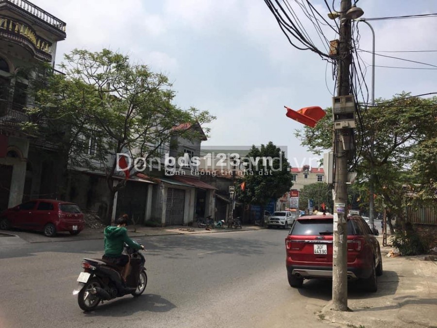 BÁN ĐẤT VÂN NỘI ĐÔNG ANH HN DT 52M2. MẶT PHỐ KINH DOANH Ô TÔ VÀO NHÀ