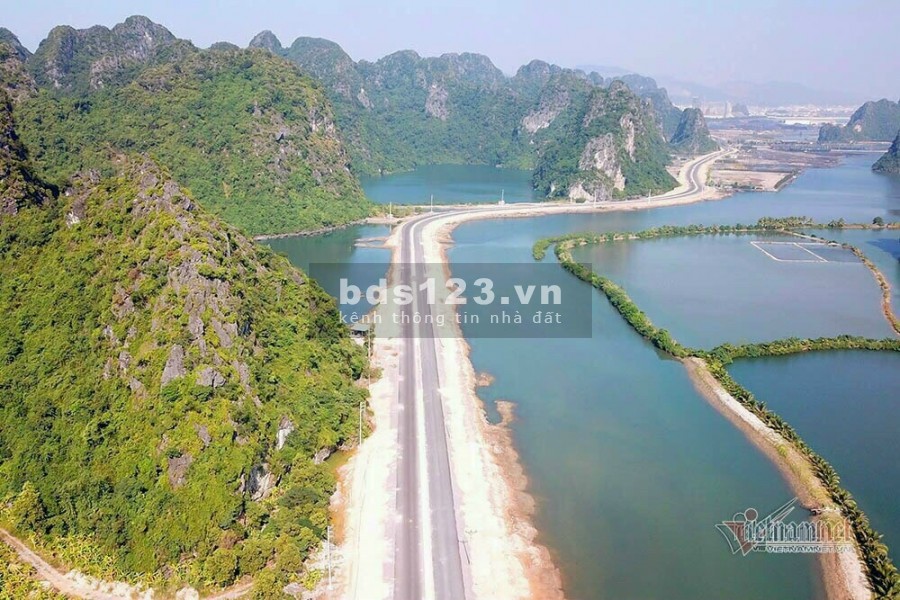 Dự án TTP nằm trên dường bao biển Hạ Long - Cẩm Phả