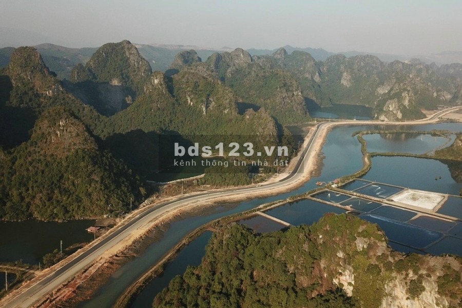 Dự án TTP nằm trên dường bao biển Hạ Long - Cẩm Phả