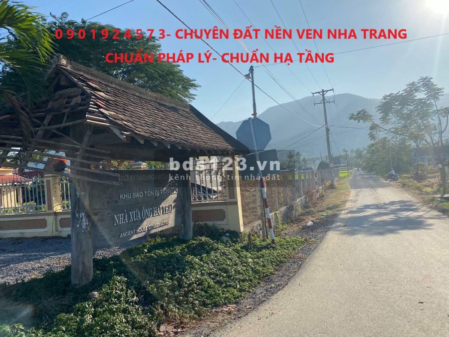 Đất nền phiên bản giới hạn- thổ cư 100% trong khu dân cư