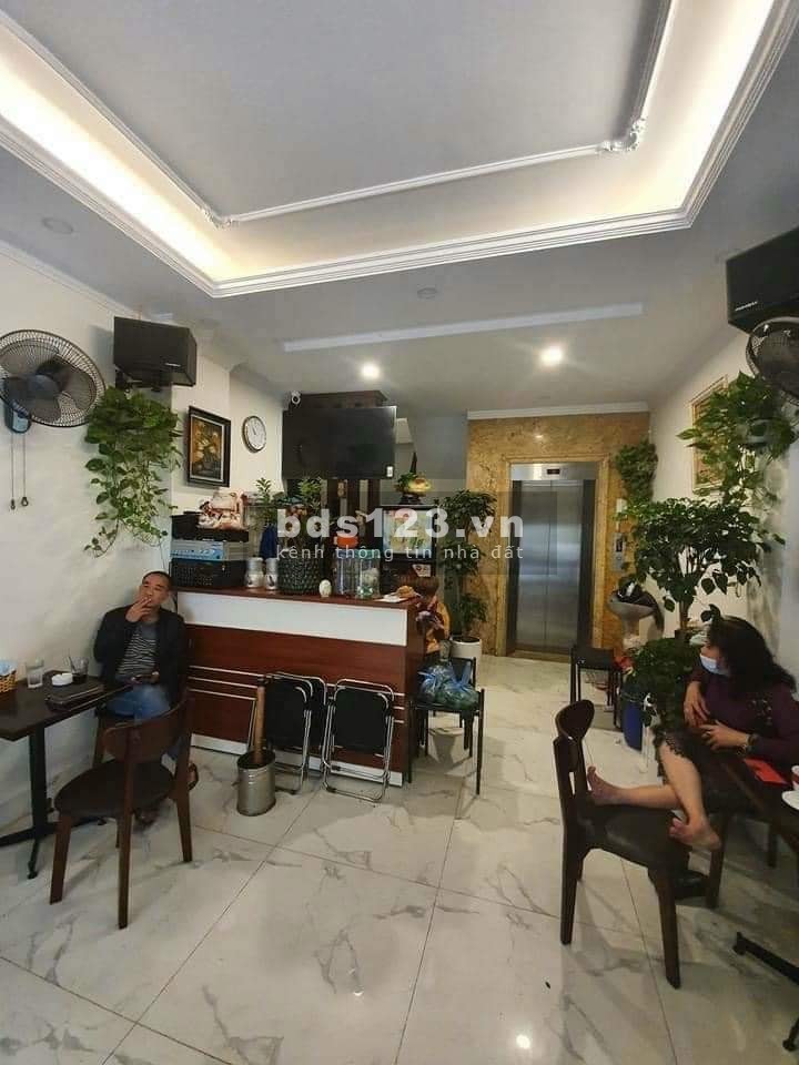 BÁN NHÀ 6 TẦNG THANG MÁY HUỲNH THÚC KHÁNG, ĐỐNG ĐA, KINH DOANH, Ô TÔ TRÁNH, VỈA HÈ 3M. CHỈ 13.6 TỶ.