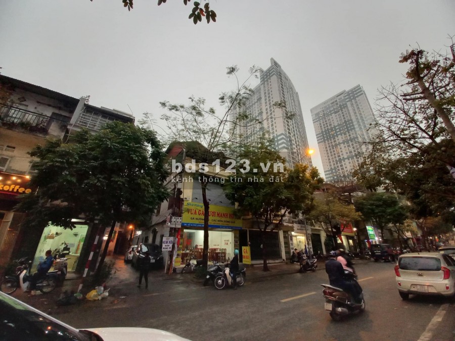 Phố Kinh Doanh, Chu Huy Mân, Long Biên 55m2 MTx4.5m 5T