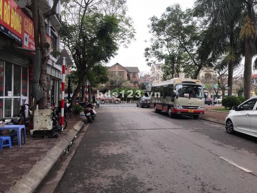 Phố Kinh Doanh, Chu Huy Mân, Long Biên 55m2 MTx4.5m 5T