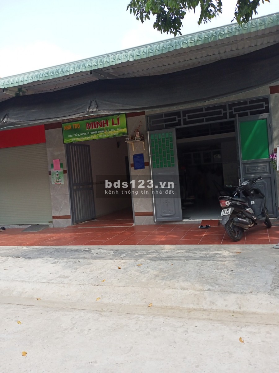 BÁN NHÀ TRỌ 32 PHÒNG VÀ 100M2 ĐẤT THỔ CƯ, SỔ HỒNG RIÊNG NGAY KCN HÀN - NHẬT Ở BÌNH DƯƠNG