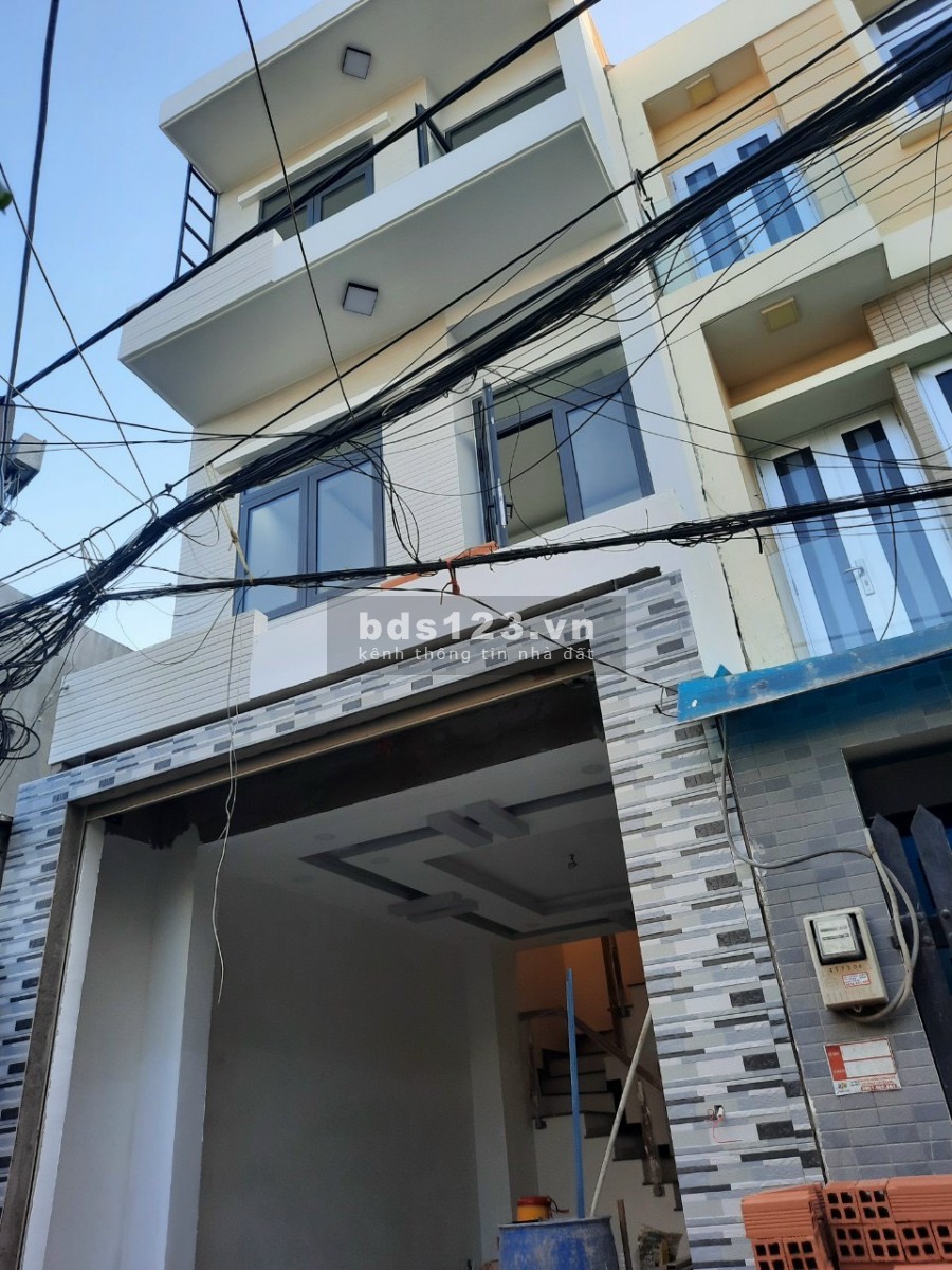 Bán nhà hẻm xe hơi Vườn Điều, Phường Tân Quy, Quận 7
