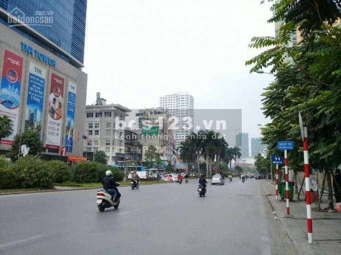 BÁN NHÀ MẶT PHỐ NGUYỄN CHÍ THANH 71M MẶT TIỀN 8M 0978439490