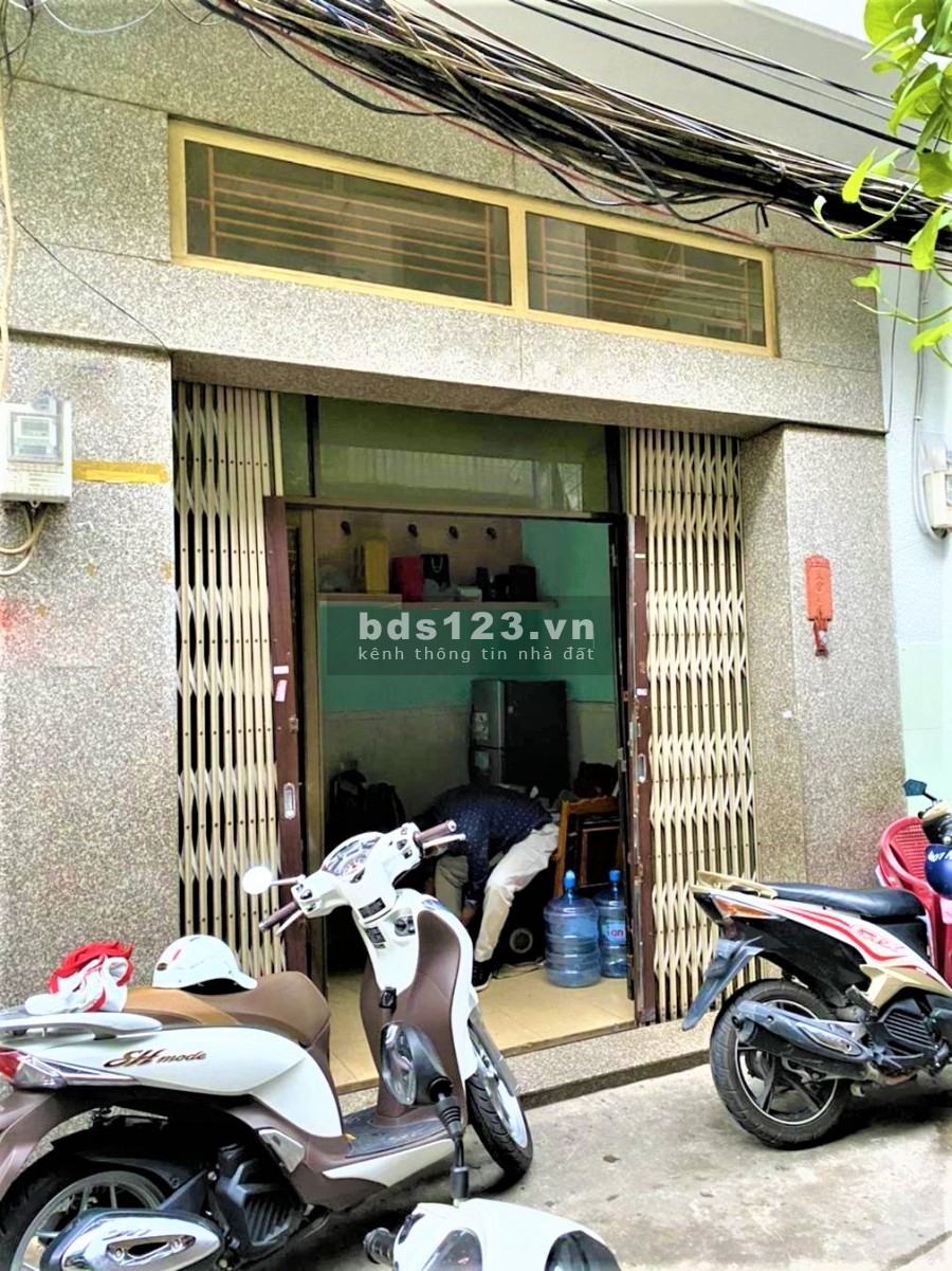 Bán nhà 2tầng 4x7, hẻm 4m Lạc Long Quân p3 Q11_3ti5