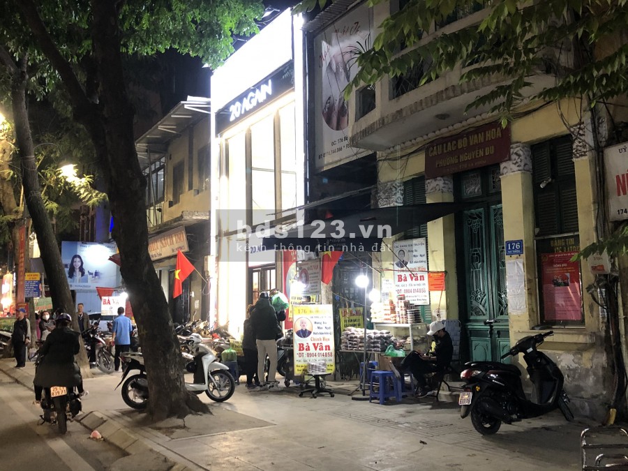 Nhà mặt phố Bà Triệu 400m2, MT 10m, ĐẦU TƯ – KINH DOANH ĐỈNH