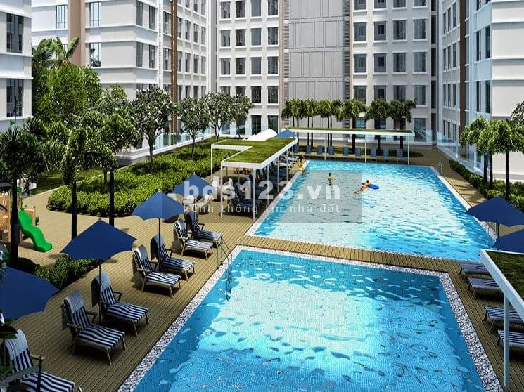 Cho thuê CH Topaz Home DT 60m2_giá 6tr, Cọc 1 tháng