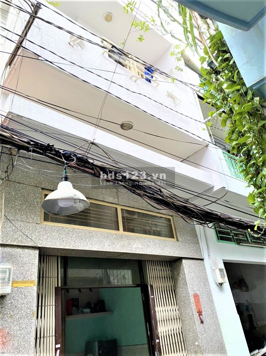 Bán nhà 2tầng 4x7, hẻm 4m Lạc Long Quân p3 Q11_3ti5