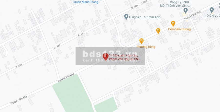 Nhà + đất nông nghiệp, 2 mặt tiền đường lớn xe tải ra vô quay đầu vô tư