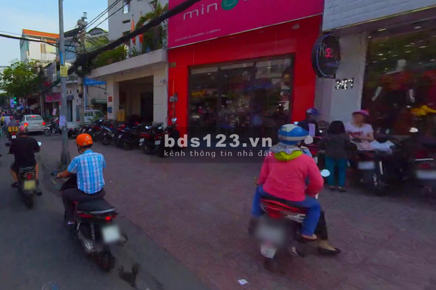 Cho thuê mặt tiền Lê Văn Sỹ, Quận 3. Gía 25 triệu