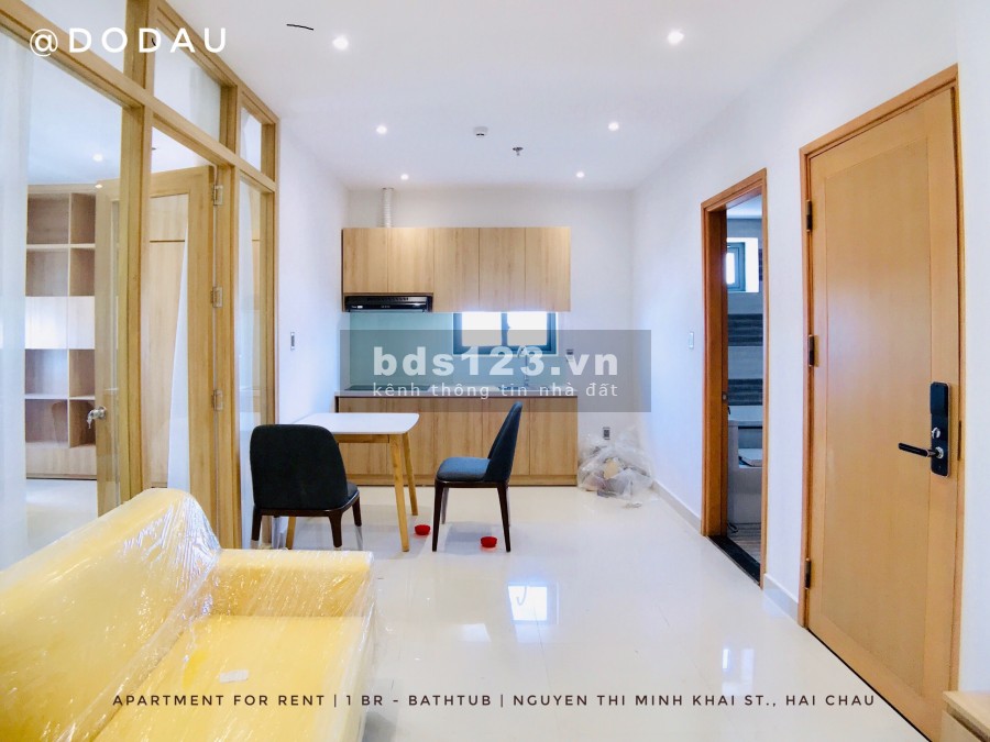 CHO THUÊ CĂN HỘ FULL NỘI THẤT CAO CẤP GIÁ RẺ NGUYỄN THỊ MINH KHAI PHƯỜNG HẢI CHÂU 1 TP ĐÀ NẴNG