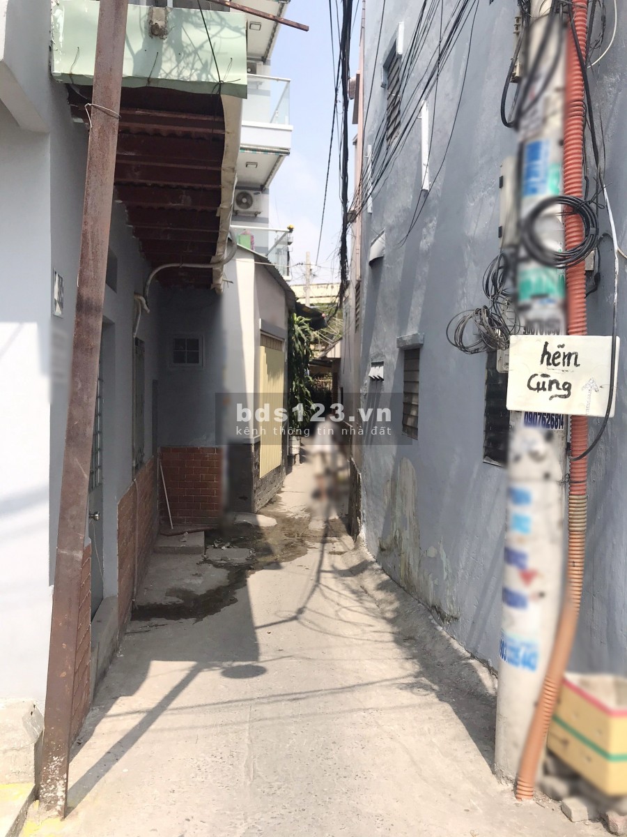 Căn hộ dịch vụ 15 phòng mặt tiền 16m đường Nguyễn Thị Mười P4 Q8
