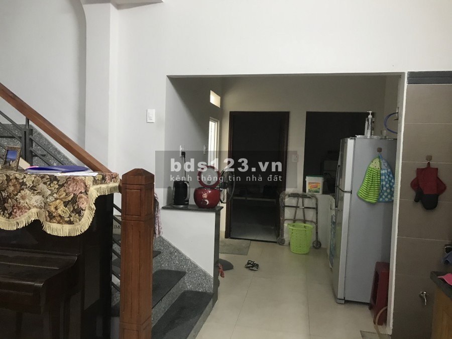 Cho thuê nhà nc Quận 3 tiện ở kinh doanh