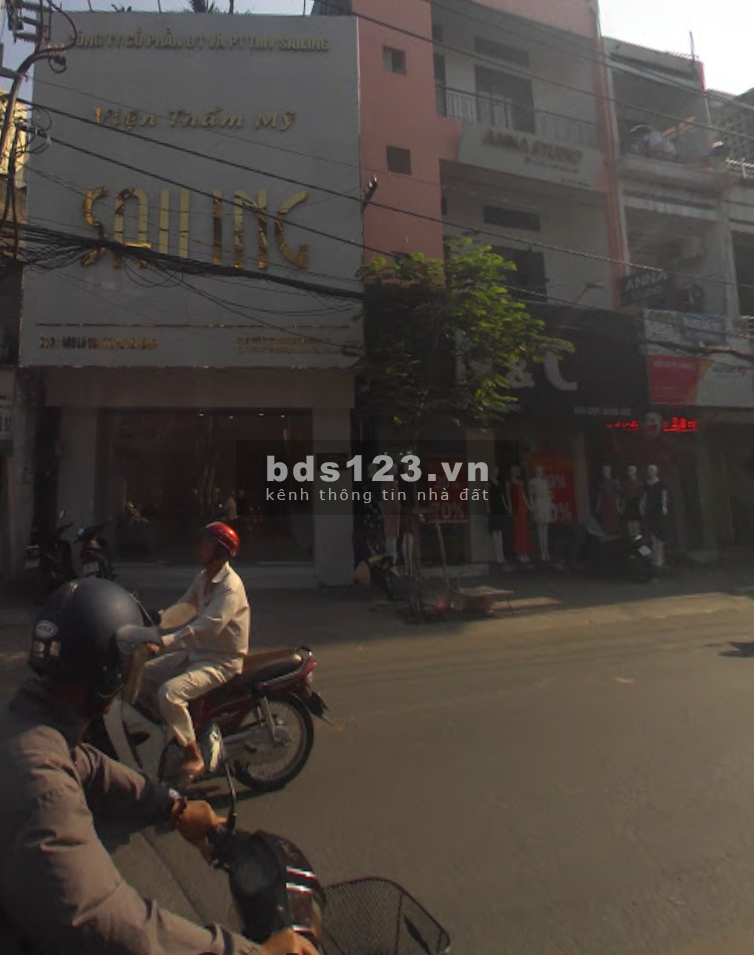 Cho thuê nhà mặt tiền 5m Lê Văn Sỹ_Gía: 45 triệu