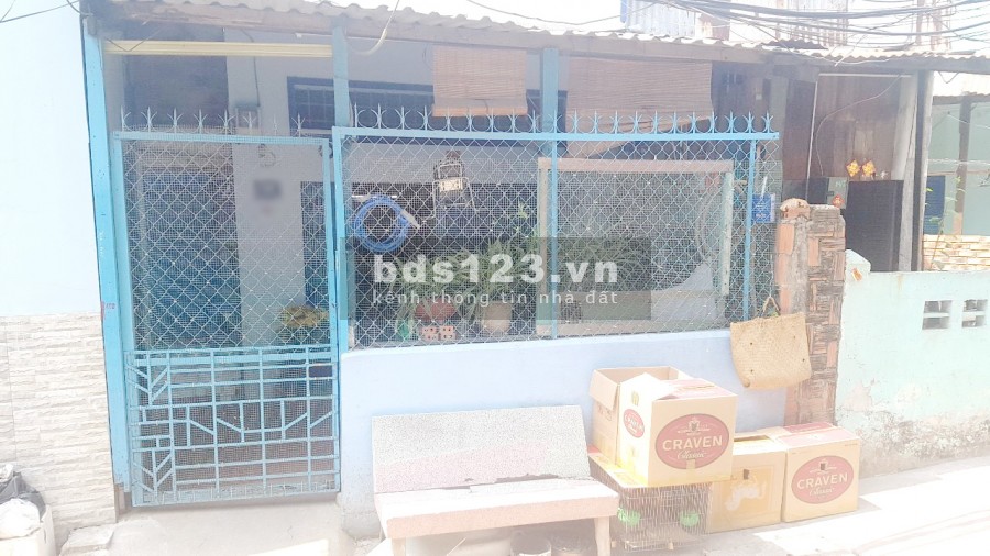 Bán nhà 4*15m, NH7.5m hẻm đường Phạm Hùng F4 Q8