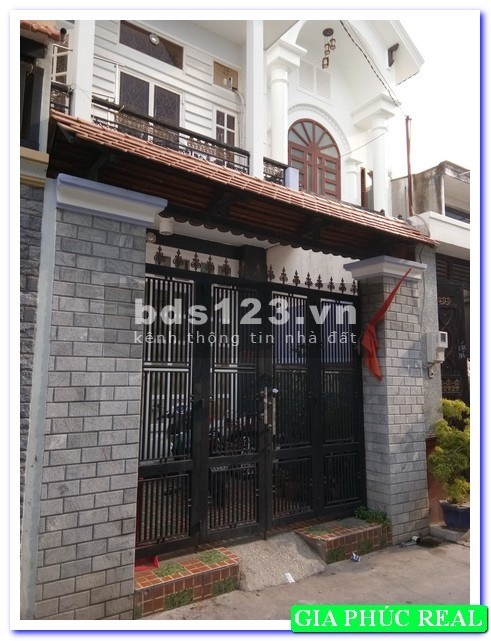 Cần cho thuê nhà hẻm 186/ NGUYỄN SÚY - 4x20m - 2 Lầu ST - Giá 16 tr/th