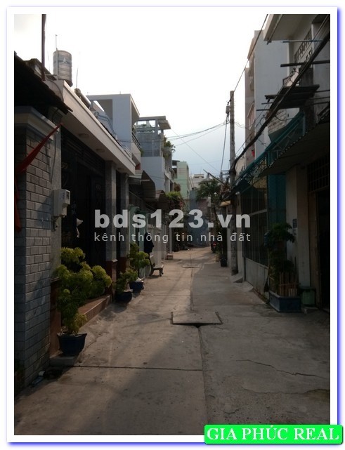 Cần cho thuê nhà hẻm 186/ NGUYỄN SÚY - 4x20m - 2 Lầu ST - Giá 16 tr/th