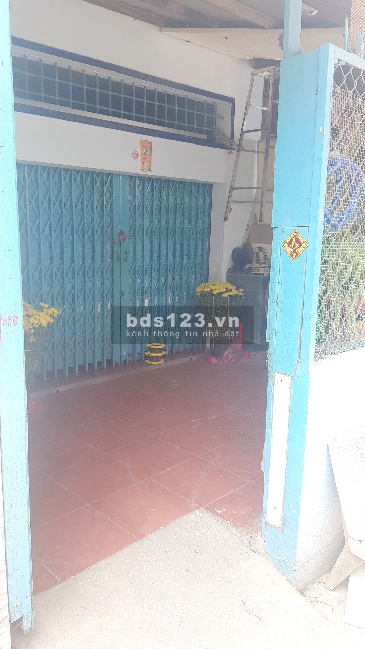 Bán nhà 4*15m, NH7.5m hẻm đường Phạm Hùng F4 Q8