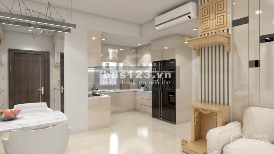 Có căn hộ tầng cao cần cho thuê 75m2, cc Terra Royal, 2 PN, đủ nội thất giá 13 triệu/tháng