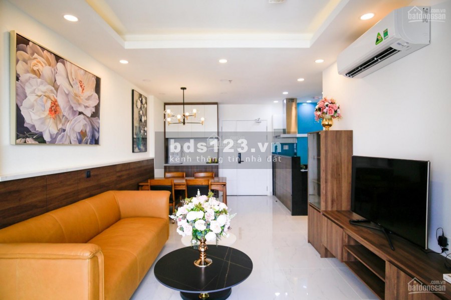 Cần cho thuê căn hộ chính chủ rộng. 58m2, 2 PN, nhà trống, bàn giao ngay, cc Terra Royal, giá 15 triệu/tháng